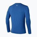 Men's running longsleeve Mizuno Core Impulse Tee sodalite blue 2