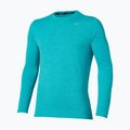 Men's Mizuno Core Impulse Tee capri breeze running longsleeve