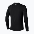 Men's running longsleeve Mizuno Core Impulse Half Zip Tee black 2