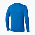 Men's running longsleeve Mizuno Core Impulse Half Zip Tee princess blue 2