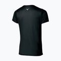 Women's running shirt Mizuno Core Graphic Tee black 2