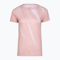 Women's running shirt Mizuno Core Graphic Tee bleached mauve