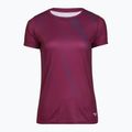 Women's running top Mizuno Core Graphic Tee dark purple