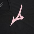 Women's running shirt Mizuno Core Runbird Tee black/mauve 3