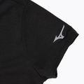 Women's running shirt Mizuno Core Runbird Tee black/mauve 4