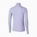 Women's running sweatshirt Mizuno Core Impulse Half Zip Tee icelandic blue 2