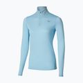 Women's running sweatshirt Mizuno Core Impulse Half Zip Tee nantucket breeze
