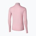 Women's running sweatshirt Mizuno Core Impulse Half Zip Tee bleached mauve 2