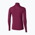 Women's running sweatshirt Mizuno Core Impulse Half Zip Tee dark purple 2