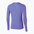 Women's running longsleeve Mizuno Core Impulse Tee iris bloom 2