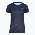 Women's running shirt Mizuno Summer Pack QD Tee hanabi