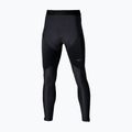 Men's running leggings Mizuno Tech Thermal Charge Long black