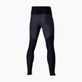 Men's running leggings Mizuno Trail Multipocket Long odyssey gray 4