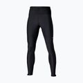 Men's running leggings Mizuno Trail Multipocket Long black