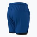 Men's Mizuno Core 7.5 2IN1 running shorts princess blue 4