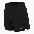Men's Mizuno Core 5.5" 2IN1 running shorts black 3