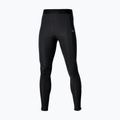 Men's running leggings Mizuno Impulse Core Long black