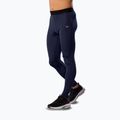 Men's running leggings Mizuno Impulse Core Long baritone blue
