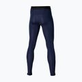 Men's running leggings Mizuno Impulse Core Long baritone blue 4