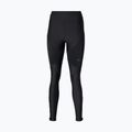 Women's running leggings Mizuno Tech Thermal Charge Long black