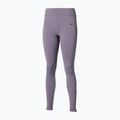 Women's running leggings Mizuno Active Warmalite Long quicksilver