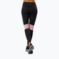 Women's running leggings Mizuno Active Warmalite Long black/mauve 4