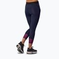 Women's leggings Mizuno Impulse Core 3/4 baritone blue 2