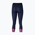 Women's leggings Mizuno Impulse Core 3/4 baritone blue 4