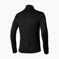 Men's Mizuno Active Warm Half Zip running longsleeve black 2