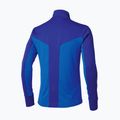 Men's running longsleeve Mizuno Active Warm Half Zip sodalite blue 2