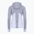 Women's Mizuno Active Warm Hybrid Full Zip Hooded quicksilver running jacket 6