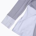 Women's Mizuno Active Warm Hybrid Full Zip Hooded quicksilver running jacket 8
