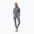 Women's Mizuno Active Warm Hybrid Full Zip Hooded quicksilver running jacket 2