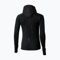 Women's running jacket Mizuno Active Warm Hybrid Full Zip Hooded black 2