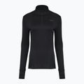 Women's running sweatshirt Mizuno Active Warm Half Zip black