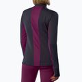 Women's running sweatshirt Mizuno Active Warm Half Zip baritone blue 3