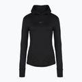 Women's running sweatshirt Mizuno Active Warm Hooded black