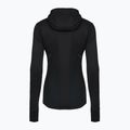 Women's running sweatshirt Mizuno Active Warm Hooded black 2