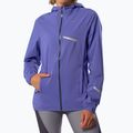 Women's running jacket Mizuno Waterproof 20K ER iris bloom
