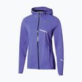 Women's running jacket Mizuno Waterproof 20K ER iris bloom 5