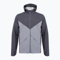 Men's running jacket Mizuno Tech Thermal Charge Hooded quiksilver