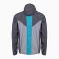 Men's running jacket Mizuno Tech Thermal Charge Hooded quiksilver 2