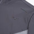 Men's running jacket Mizuno Tech Thermal Charge Hooded quiksilver 3