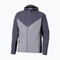 Men's running jacket Mizuno Tech Thermal Charge Hooded quiksilver
