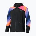 Men's Mizuno Active Alpha Hodded yuuyake running jacket 4