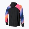 Men's Mizuno Active Alpha Hodded yuuyake running jacket 5
