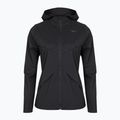 Women's running jacket Mizuno Tech Thermal Charge Hooded black