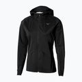 Women's running jacket Mizuno Tech Thermal Charge Hooded black