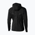 Women's running jacket Mizuno Tech Thermal Charge Hooded black 2