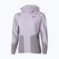 Women's running jacket Mizuno Active Alpha Hodded icelandic blue